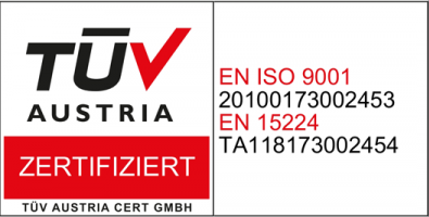Wundambulanz Austria: TÜV-Austria geprüft und zertifiziert